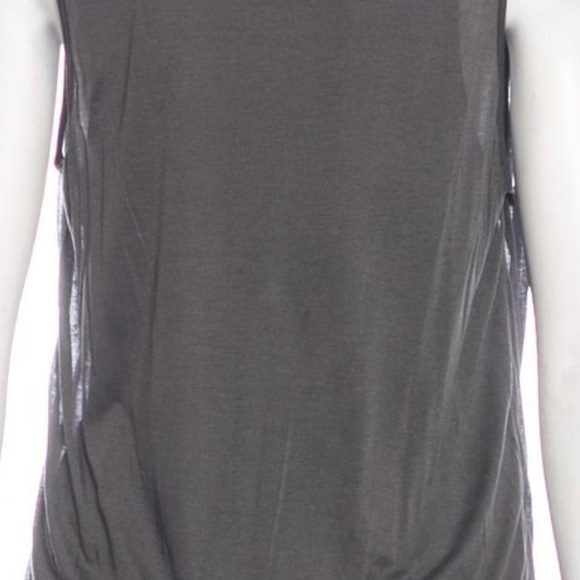 Nina Ricci Layered Feather Zipper Embellishment - Picture 4 of 7